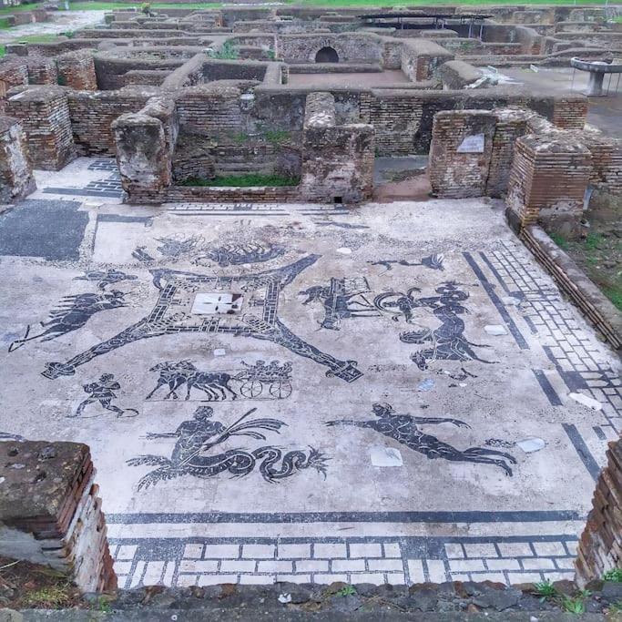 Per Antiqua Itinere Διαμέρισμα Όστια Αντίκα Εξωτερικό φωτογραφία