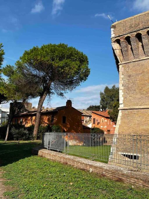 Per Antiqua Itinere Διαμέρισμα Όστια Αντίκα Εξωτερικό φωτογραφία