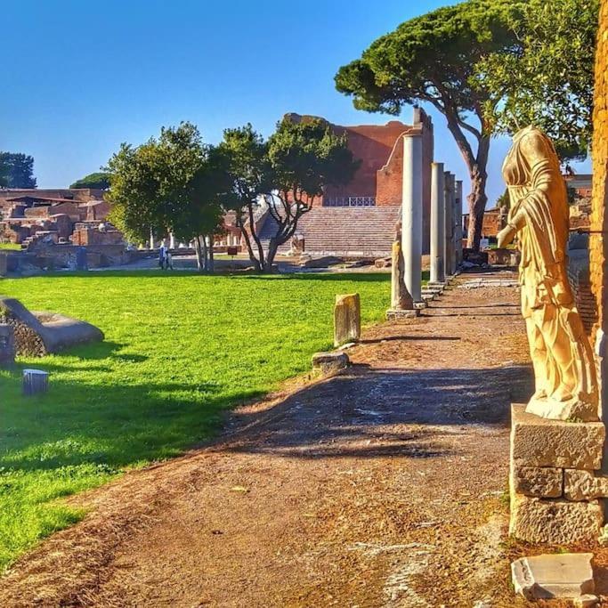 Per Antiqua Itinere Διαμέρισμα Όστια Αντίκα Εξωτερικό φωτογραφία