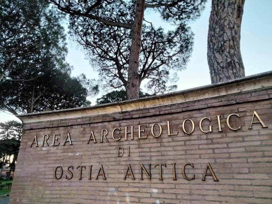 Per Antiqua Itinere Διαμέρισμα Όστια Αντίκα Εξωτερικό φωτογραφία