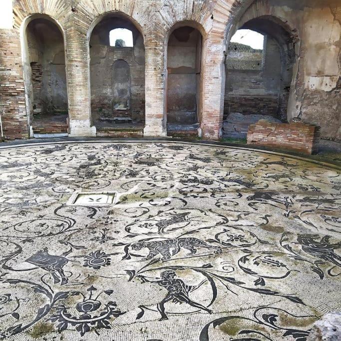 Per Antiqua Itinere Διαμέρισμα Όστια Αντίκα Εξωτερικό φωτογραφία