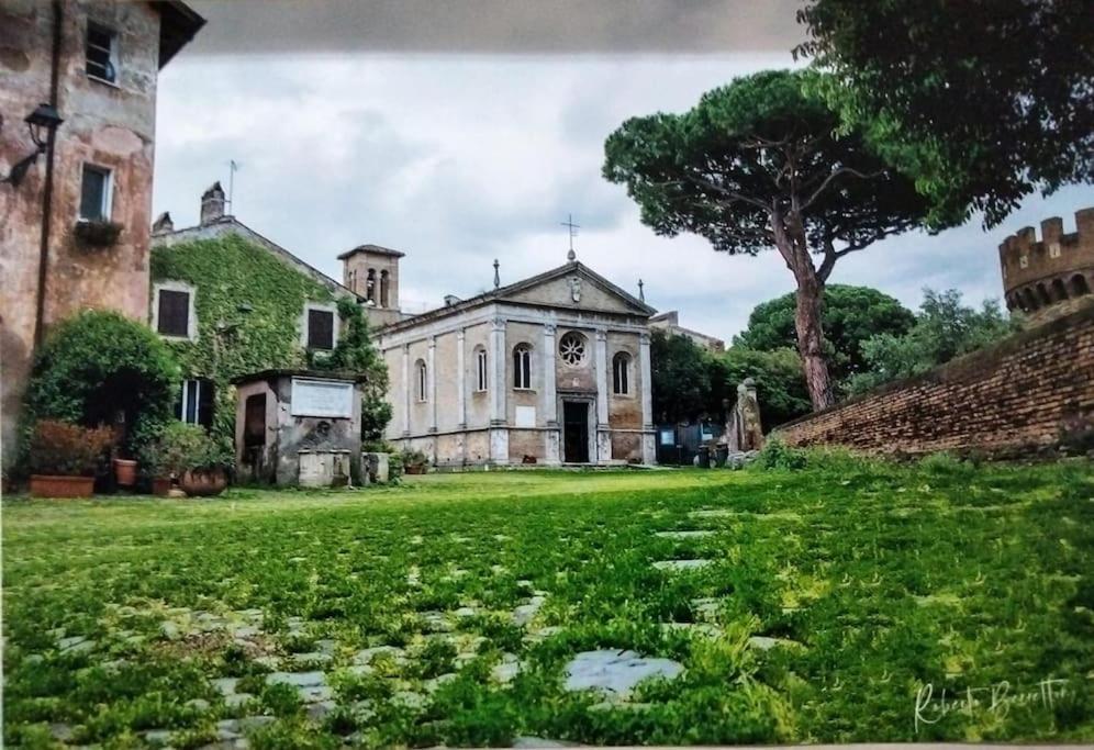 Per Antiqua Itinere Διαμέρισμα Όστια Αντίκα Εξωτερικό φωτογραφία