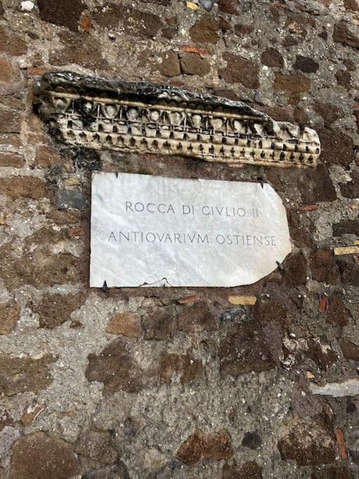 Per Antiqua Itinere Διαμέρισμα Όστια Αντίκα Εξωτερικό φωτογραφία
