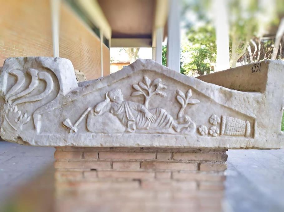 Per Antiqua Itinere Διαμέρισμα Όστια Αντίκα Εξωτερικό φωτογραφία