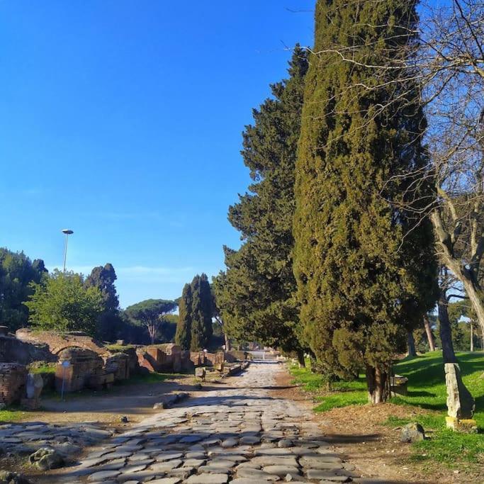 Per Antiqua Itinere Διαμέρισμα Όστια Αντίκα Εξωτερικό φωτογραφία
