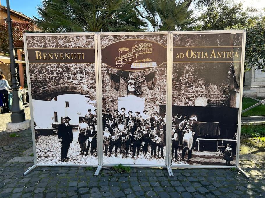 Per Antiqua Itinere Διαμέρισμα Όστια Αντίκα Εξωτερικό φωτογραφία