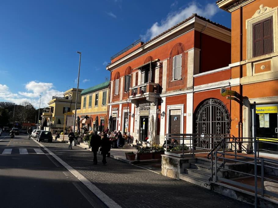 Per Antiqua Itinere Διαμέρισμα Όστια Αντίκα Εξωτερικό φωτογραφία